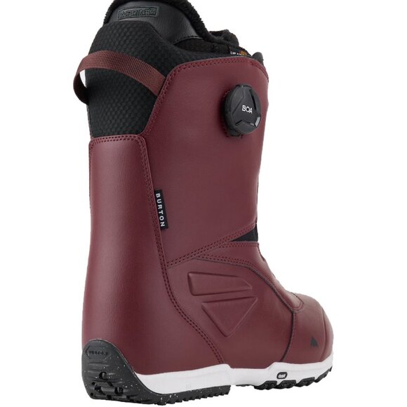 NEW! $330 Burton Ruler Boa Snowboard Boots! Size 11.5  Almondine  Wine  Purple - Picture 3 of 5
